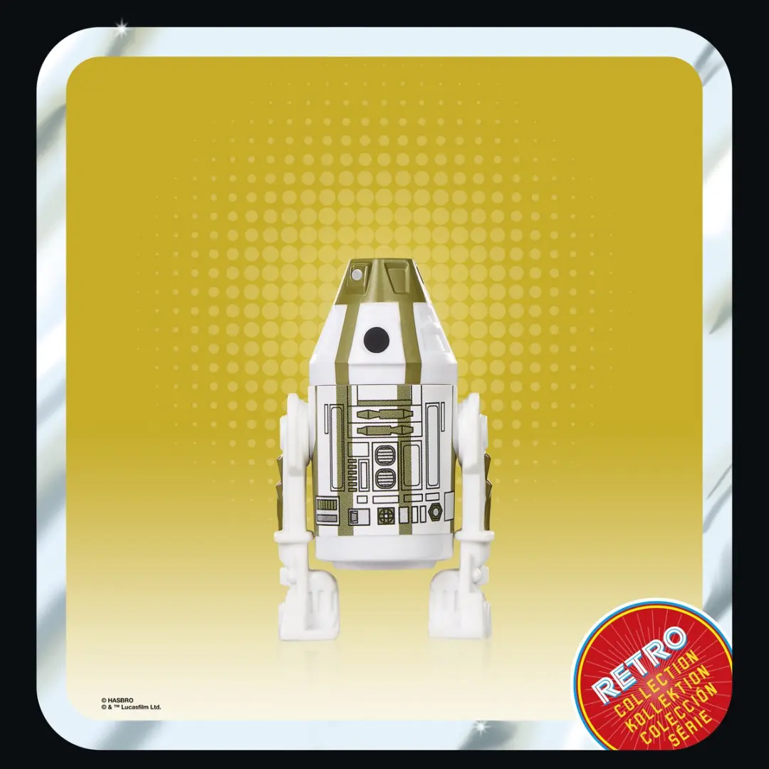 Star Wars Episode IV Retro Collection 6 Figuren - afbeelding 5 van 6