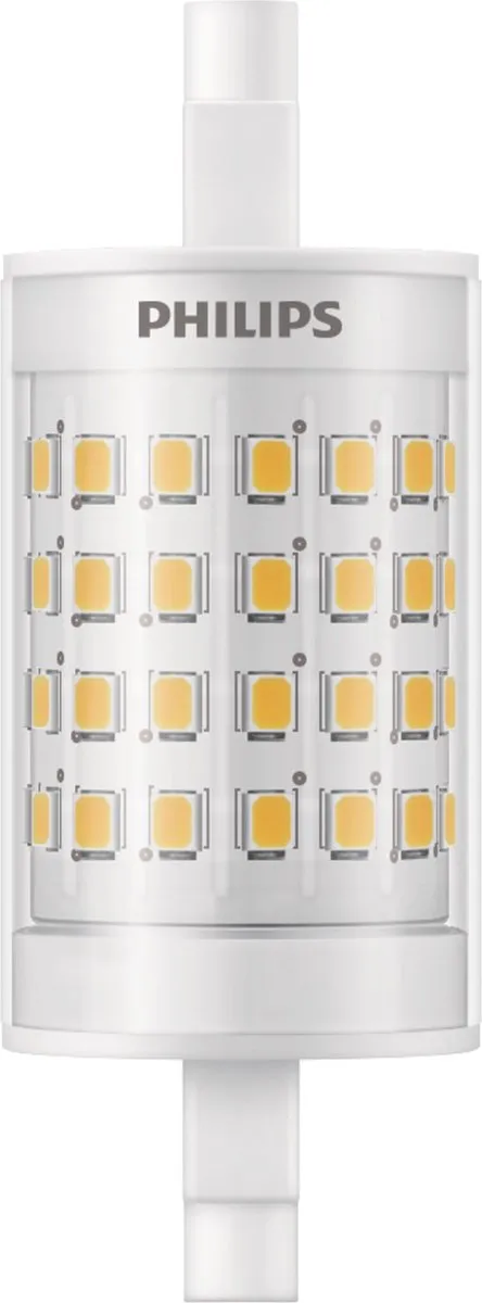 Philips LED Staaflamp Transparant 60W R7S - Koelwit - afbeelding 6 van 6