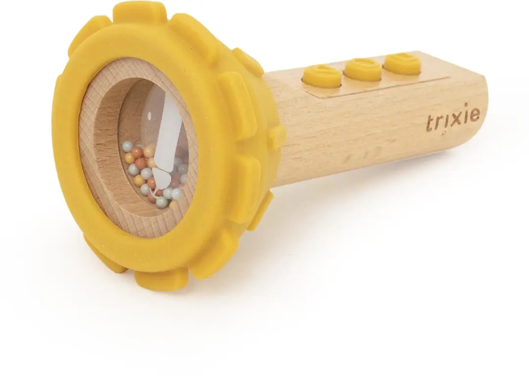 Trixie Houten Zaklamp met Siliconen Mr. Lion