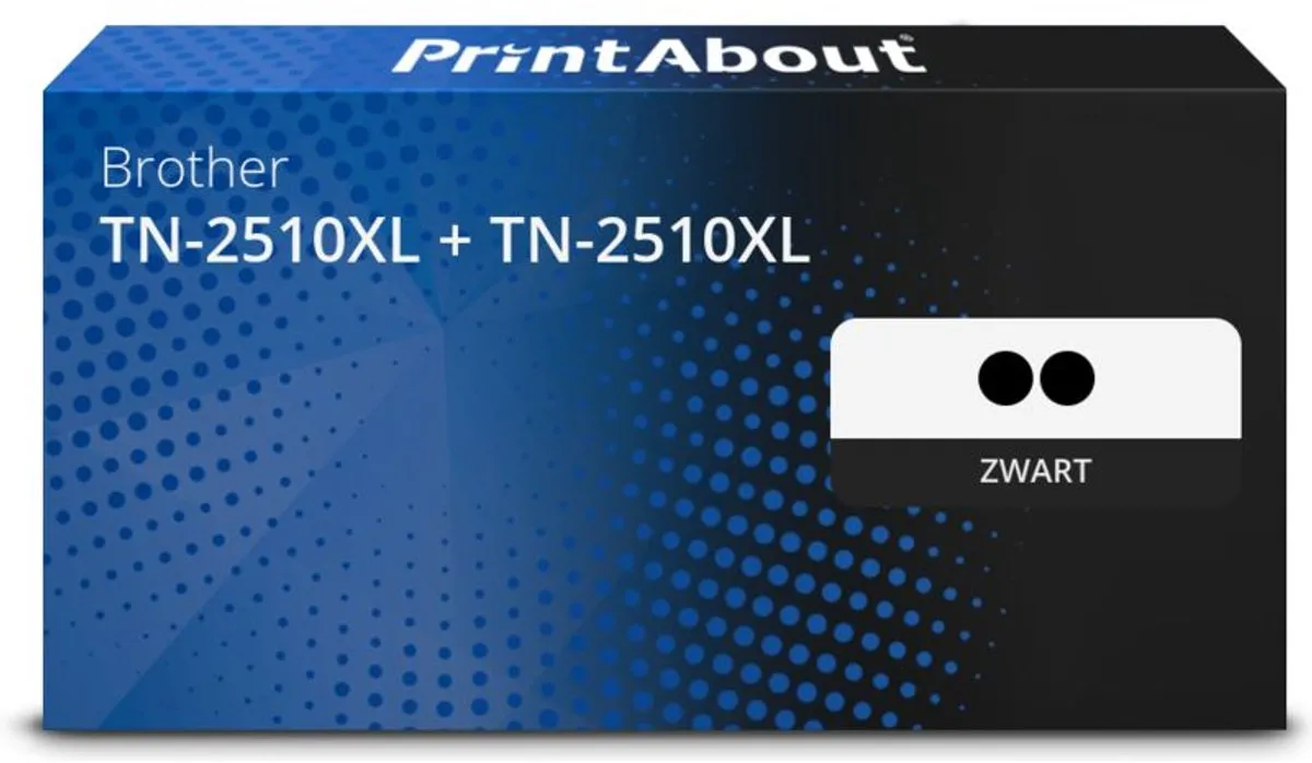 PrintAbout Toner TN-2510XL Multipack