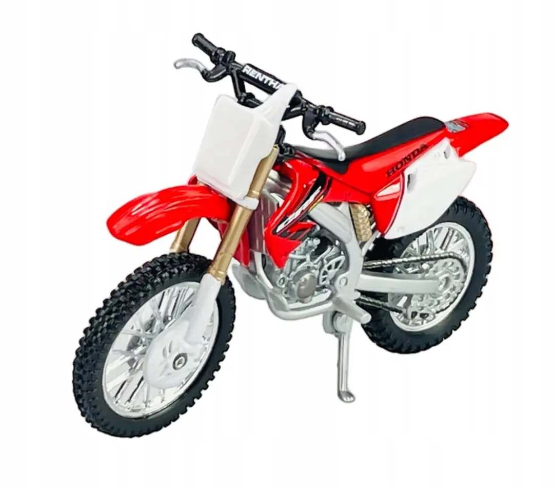 Bburago Honda CRF450R motorfietsmodel 1:18