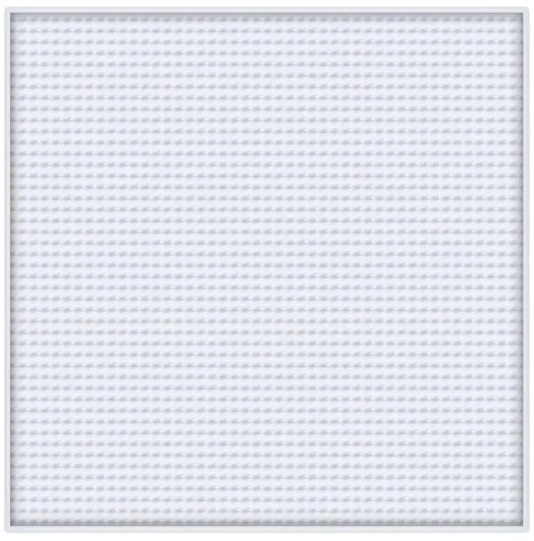 Pixelhobby basisplaat flexibel 12 x 12 cm met rand
