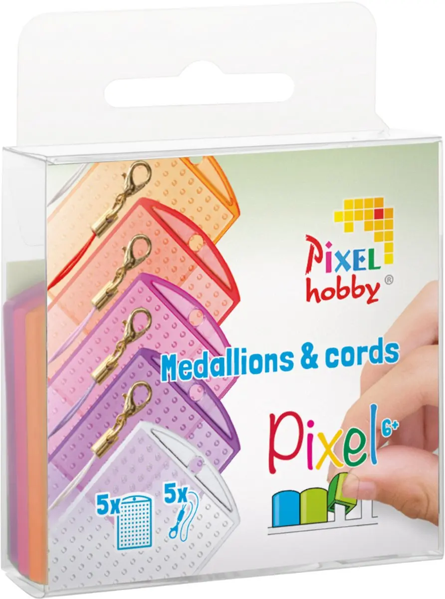 Pixelhobby Medaillons & Color Cords