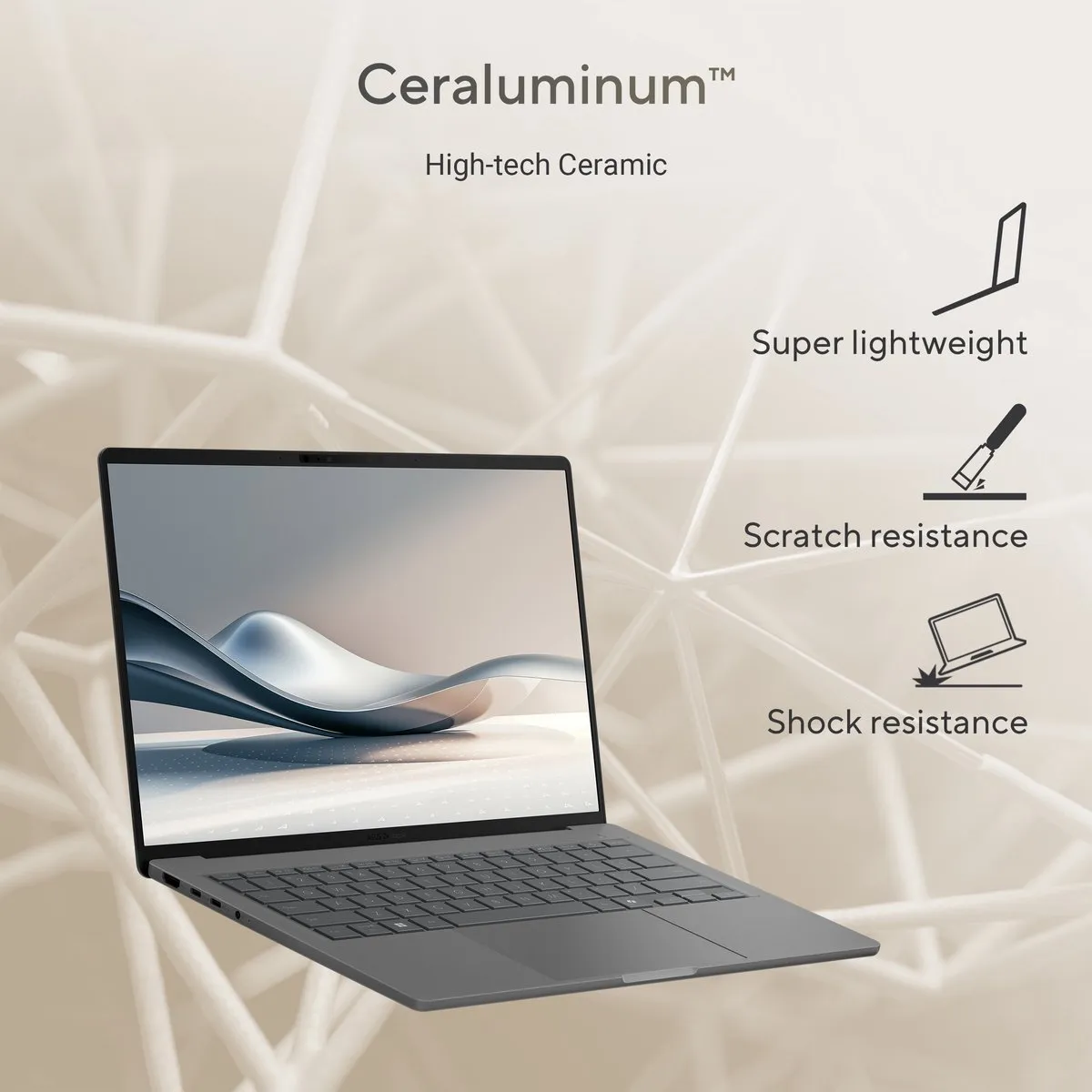 ASUS Zenbook A14 UX3407QA-QD237W Laptop 14" - 1TB SSD