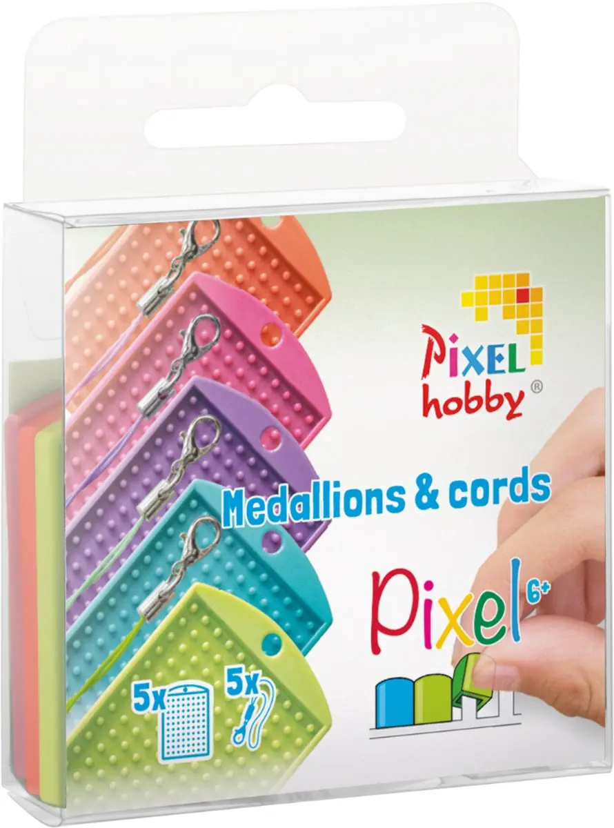 Pixelhobby Medaillons & Color Cords