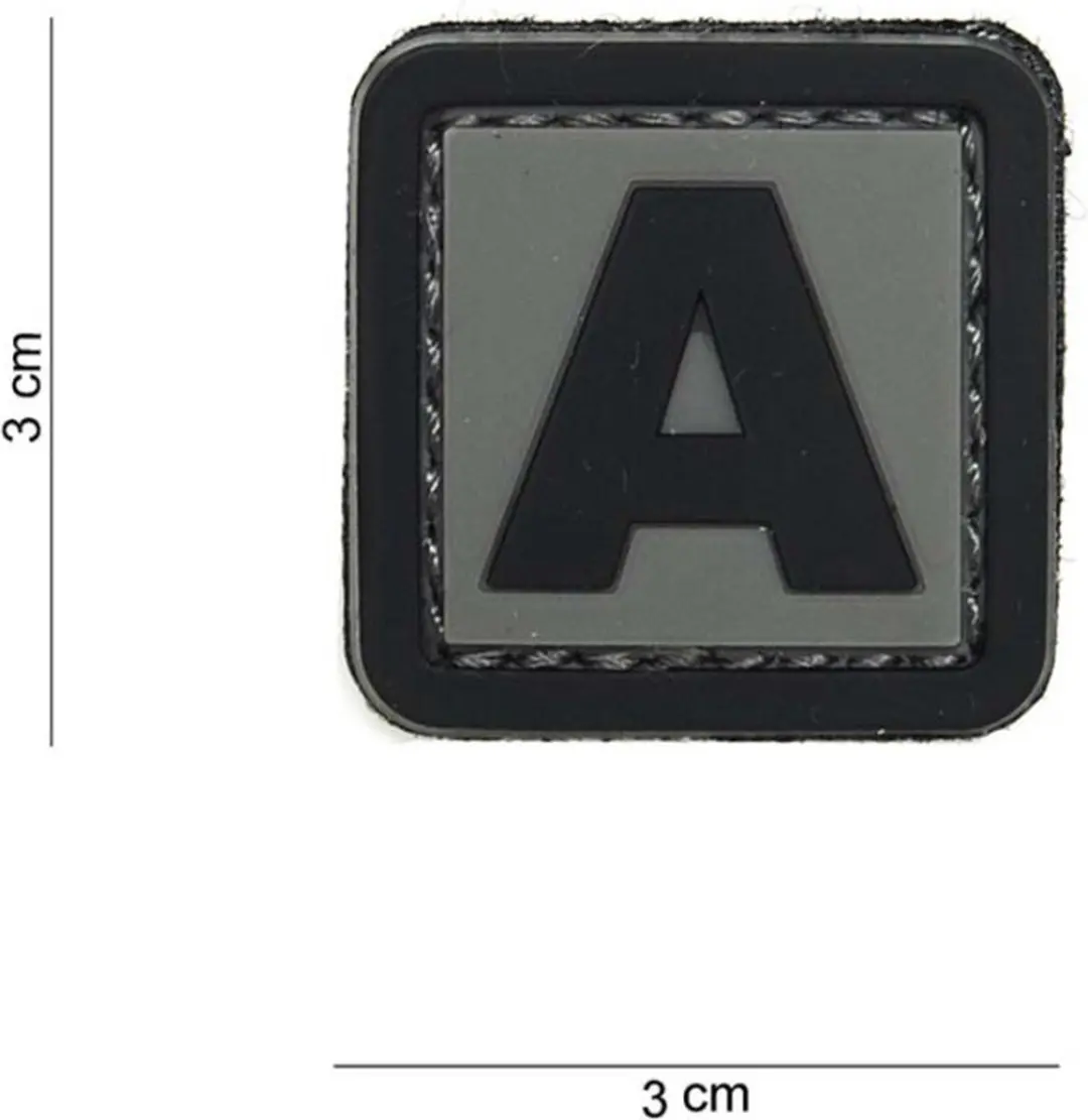 Embleem 3D PVC A