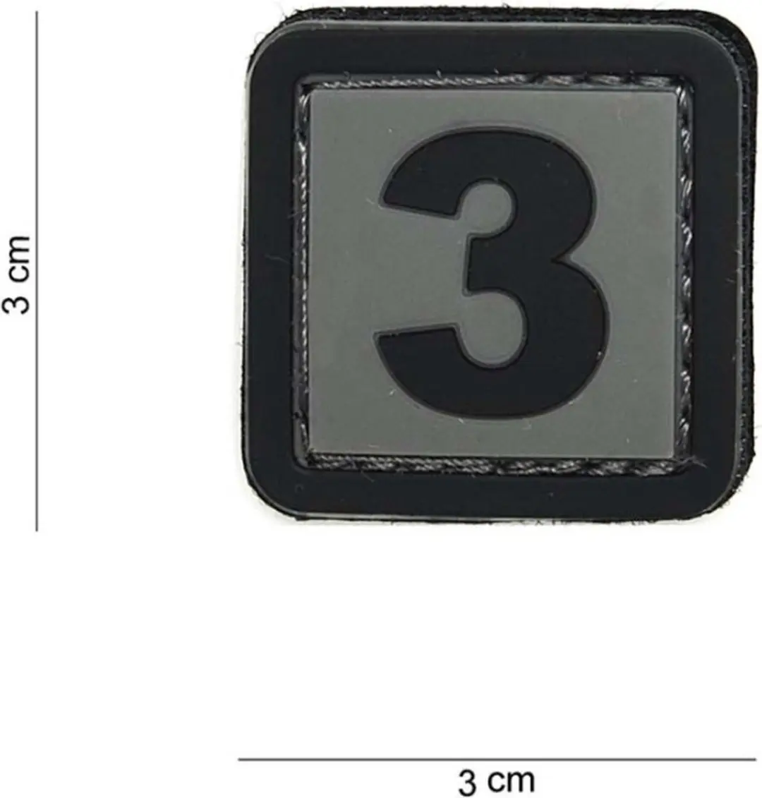 Embleem 3D PVC 3