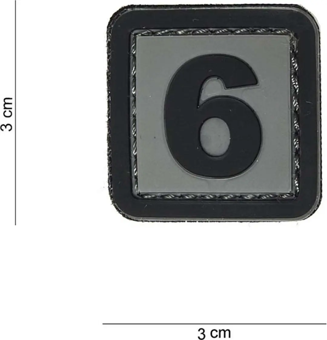 Embleem 3D PVC 6