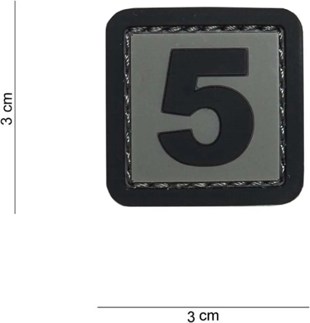 Embleem 3D PVC 5