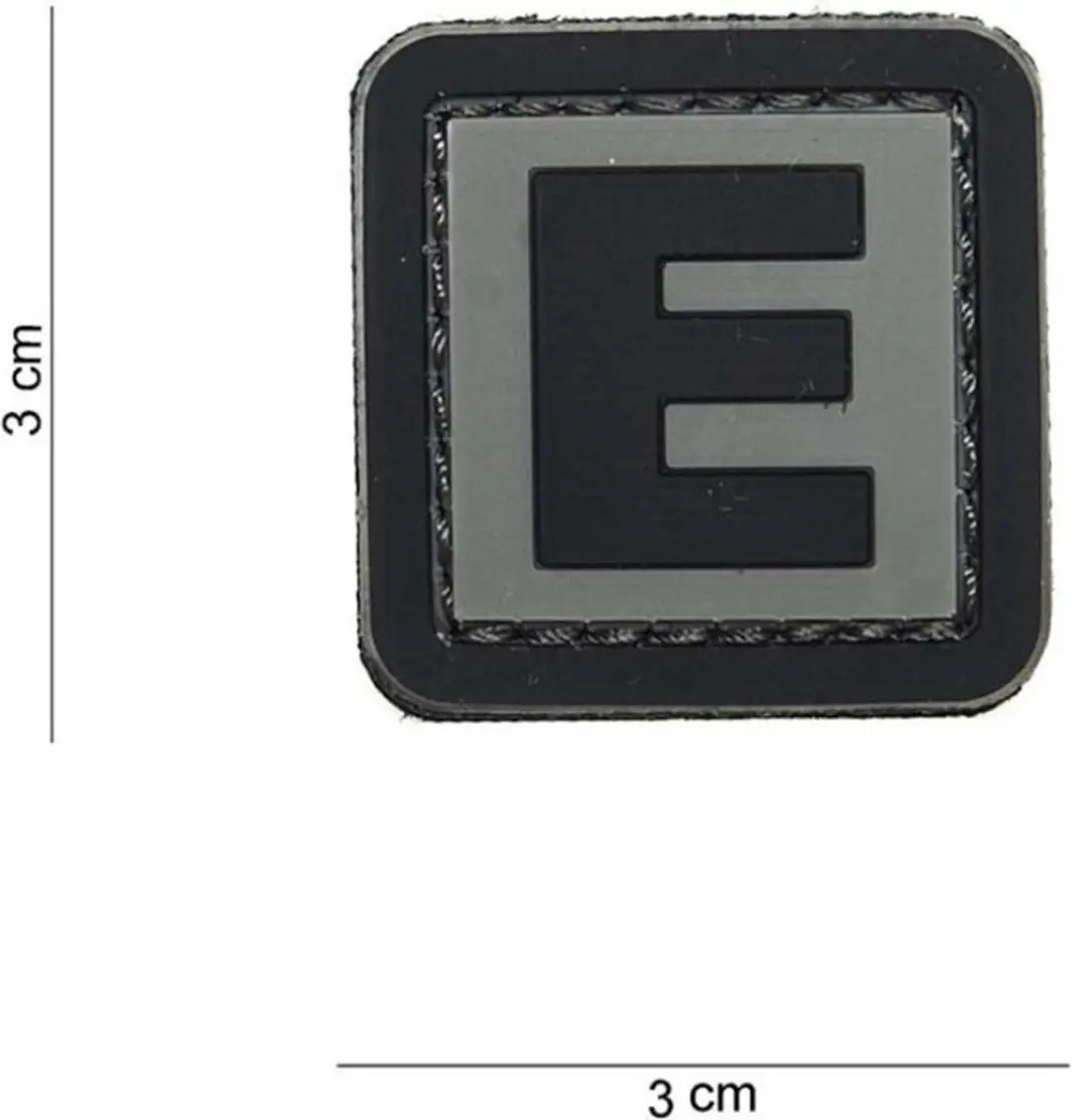 Embleem 3D PVC E