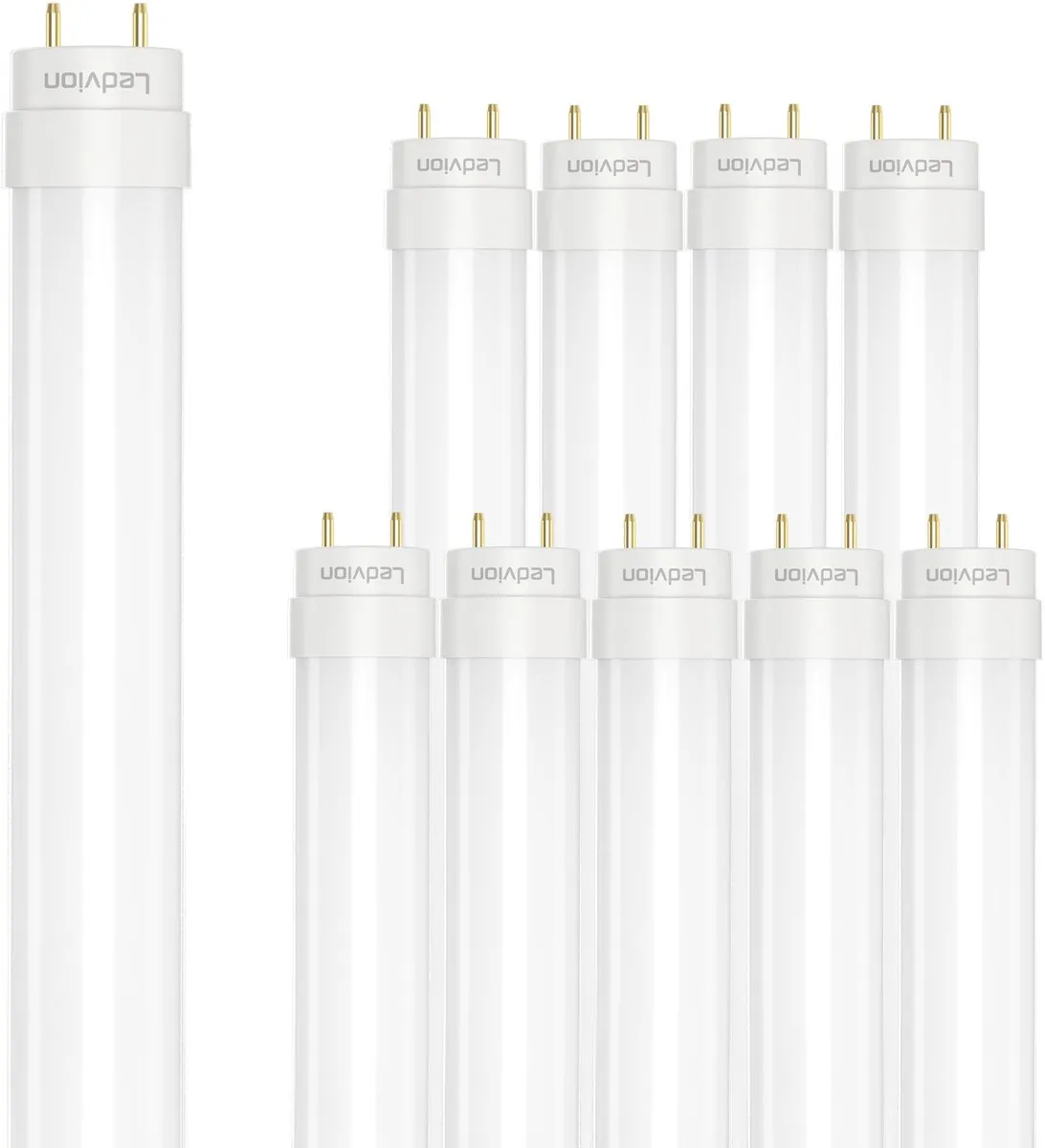 LEDVION 10x LED TL Buis 150cm 22W 6500K