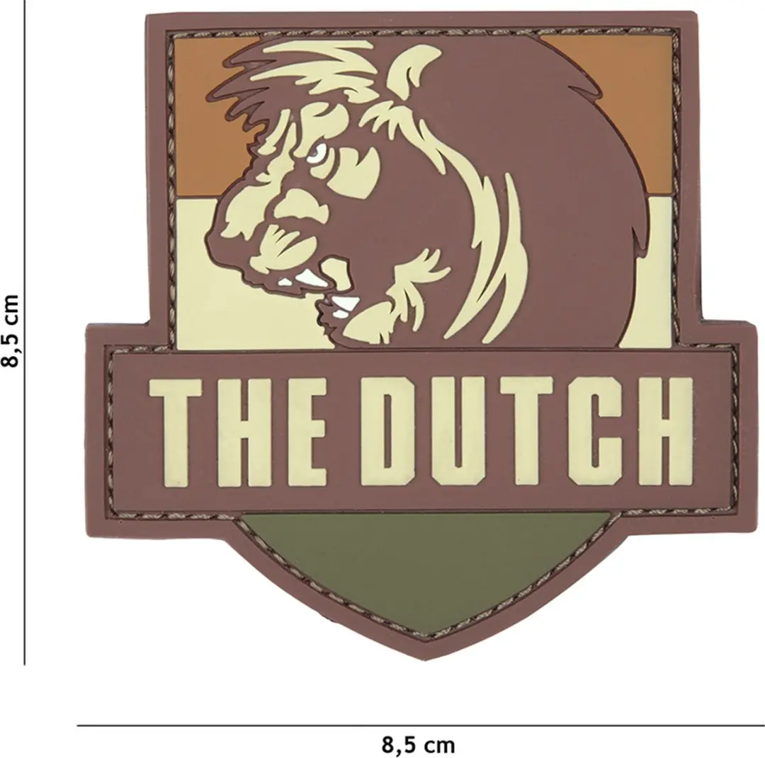 Embleem 3D PVC The dutch multi