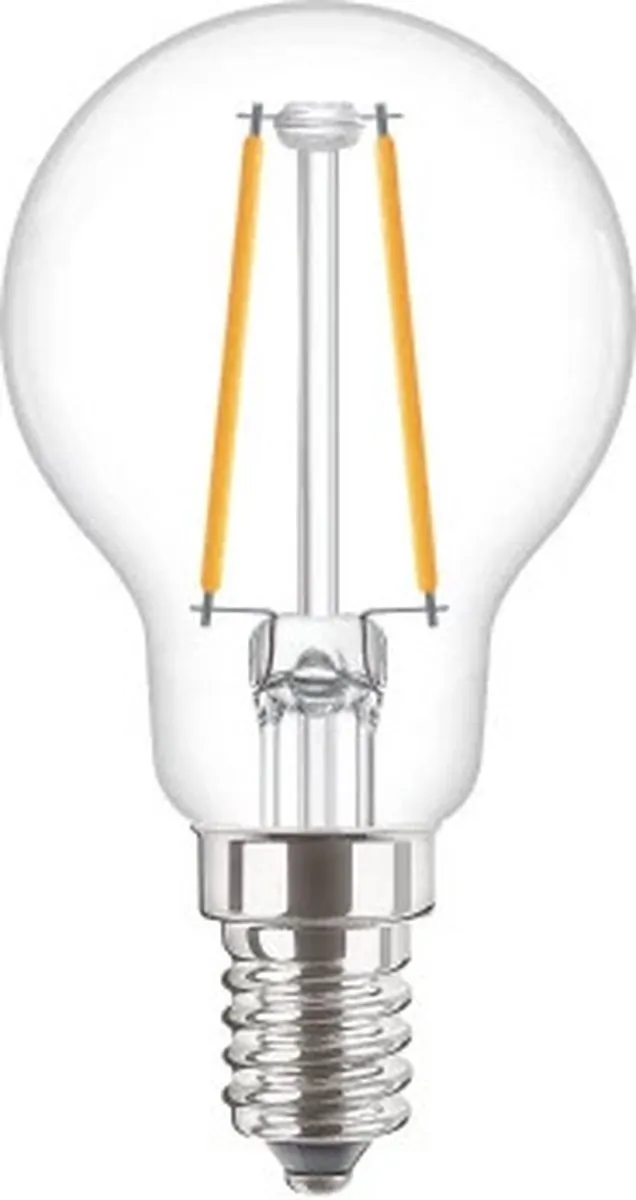 Philips Corepro LEDluster E14 2W 250lm - Zeer Warm Wit