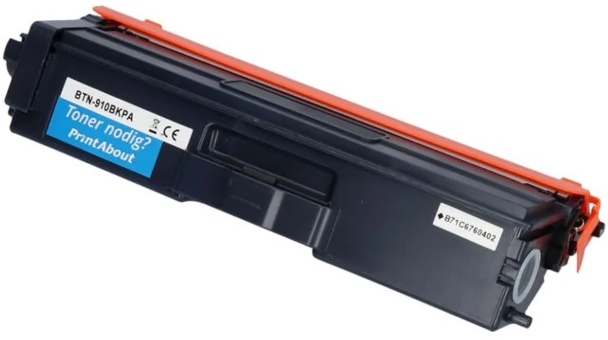 PrintAbout TN-910BK Toner Zwart - 10.000 pagina's