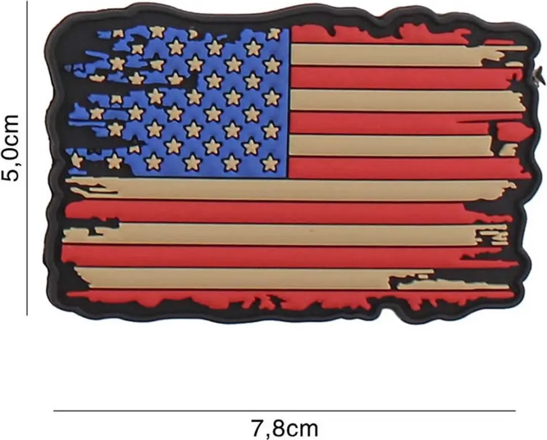 Embleem 3D PVC USA vintage