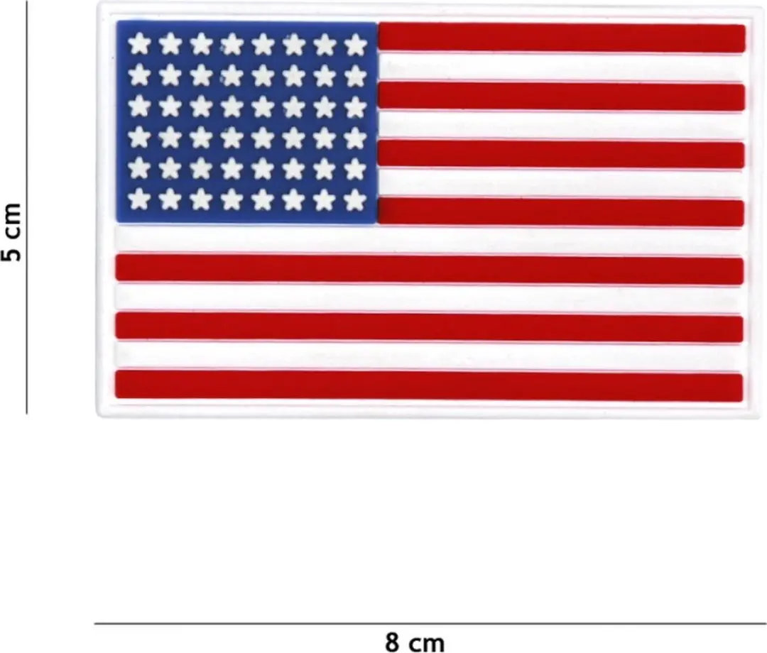 Embleem 3D PVC USA 48 Sterren