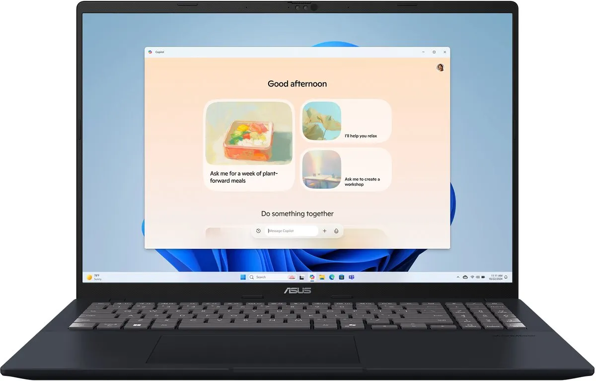 ASUS Vivobook 16 X1607CA-MB110W Laptop