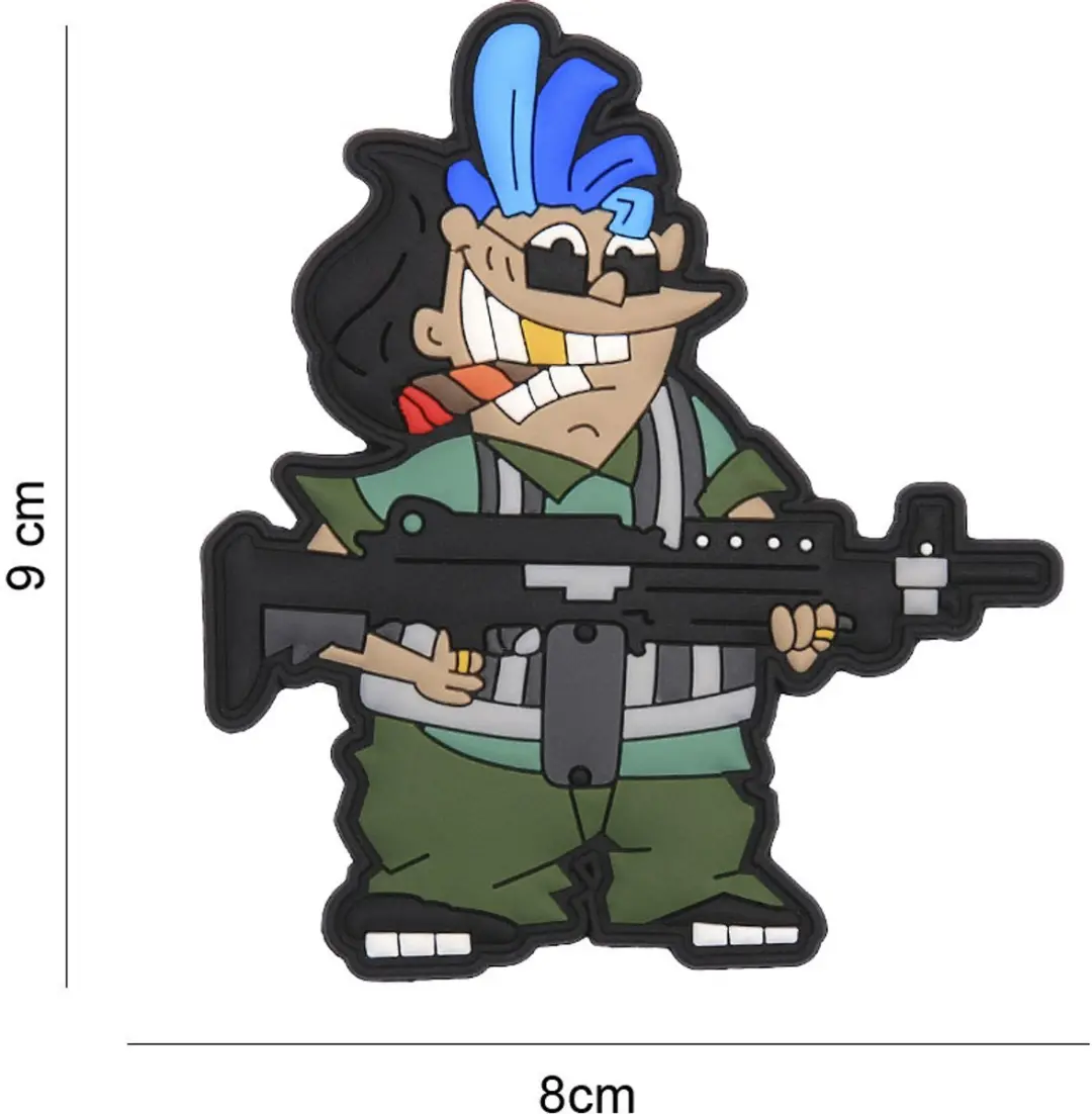 Embleem 3D PVC Doddy jerk