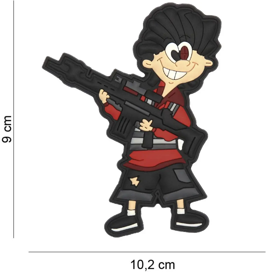 Embleem 3D PVC Young offender