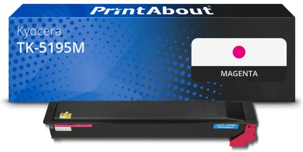 PrintAbout Kyocera TK-5195M-PA Toner