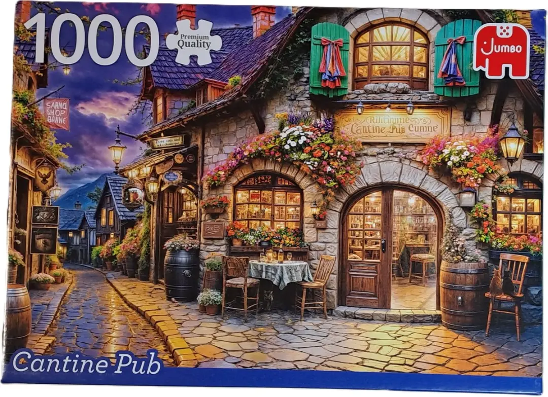 Jumbo Puzzel Cantine Pub 1000 stukjes