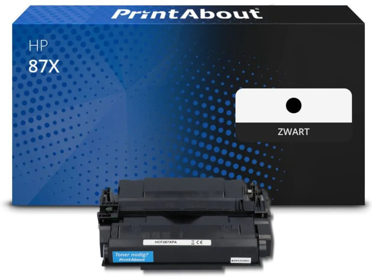 PrintAbout CF287X-PA Toner Zwart