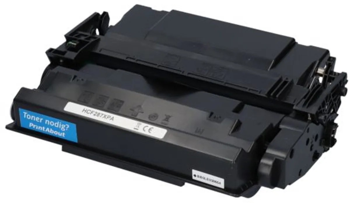 PrintAbout CF287X-PA Toner Zwart - 20.000 pagina's