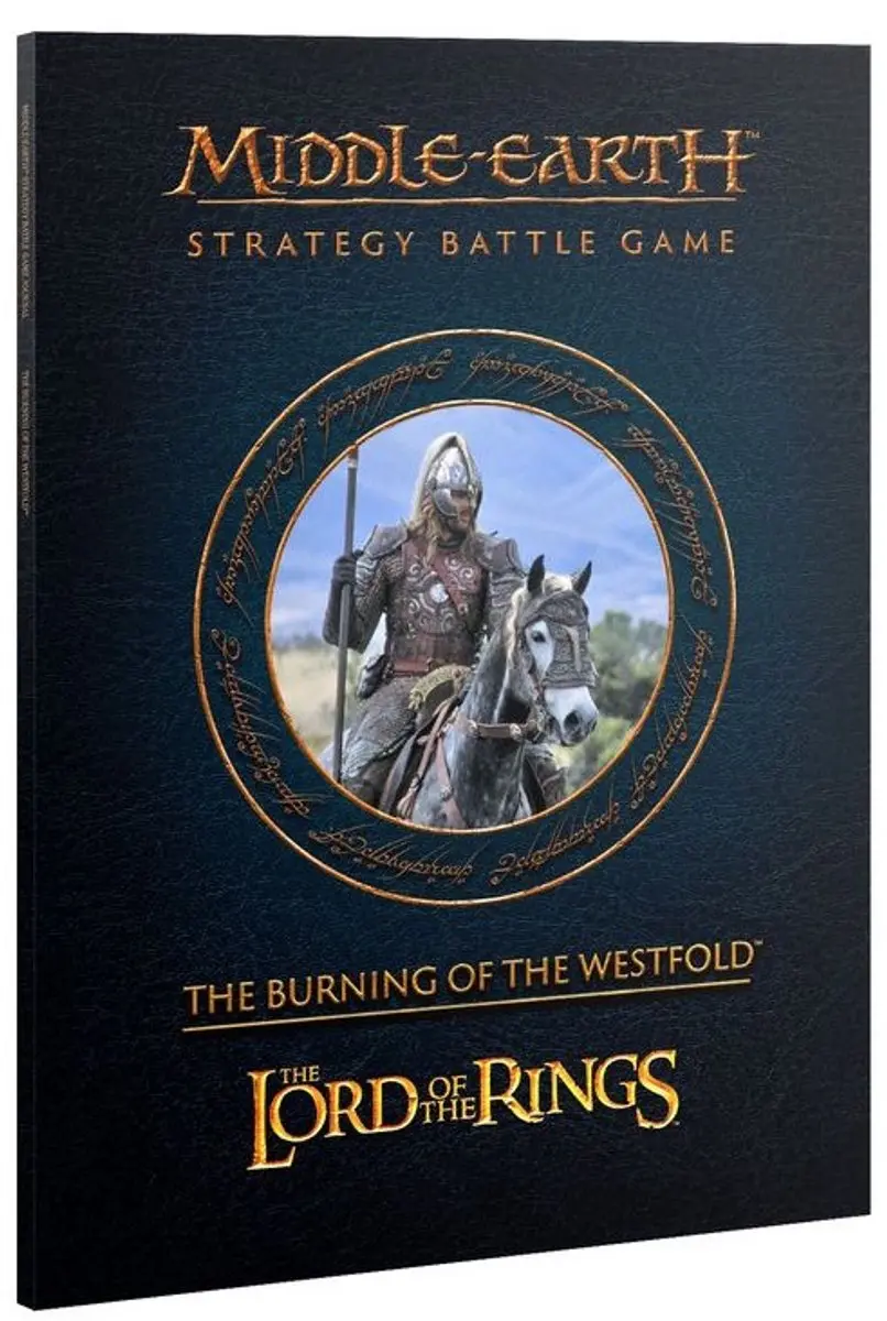 Games Workshop Burning of the Westfold Middle Earth SBG