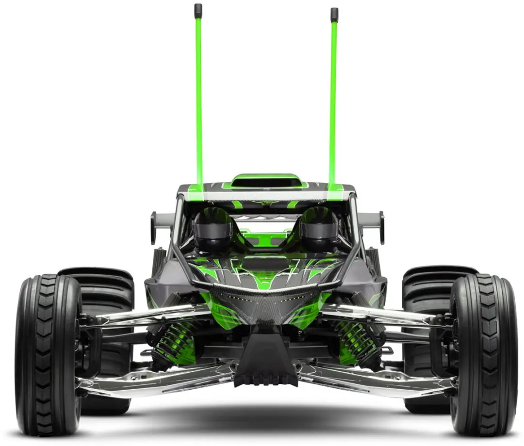 Traxxas Funco Pro Scale Replica Brushless RC Auto - Groen - afbeelding 4 van 6