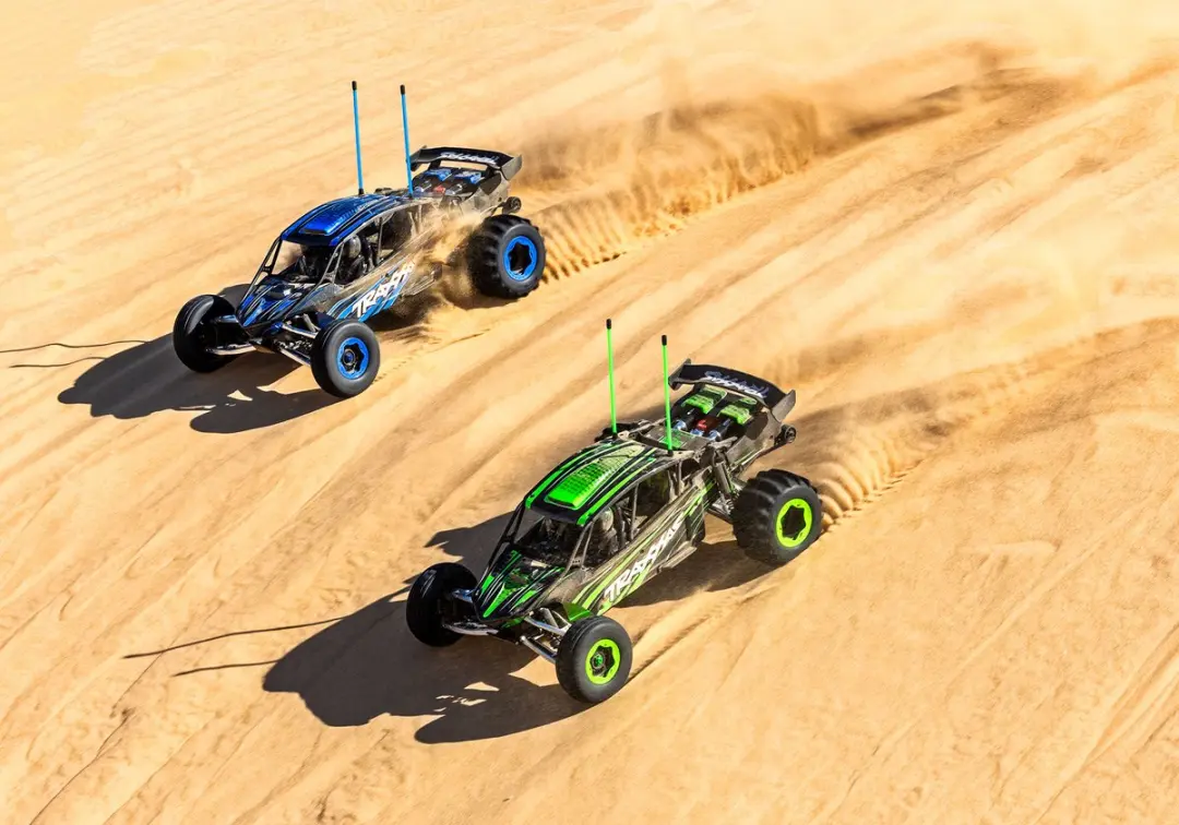 Traxxas Funco Pro Scale Replica Brushless RC Auto - Groen - afbeelding 3 van 6