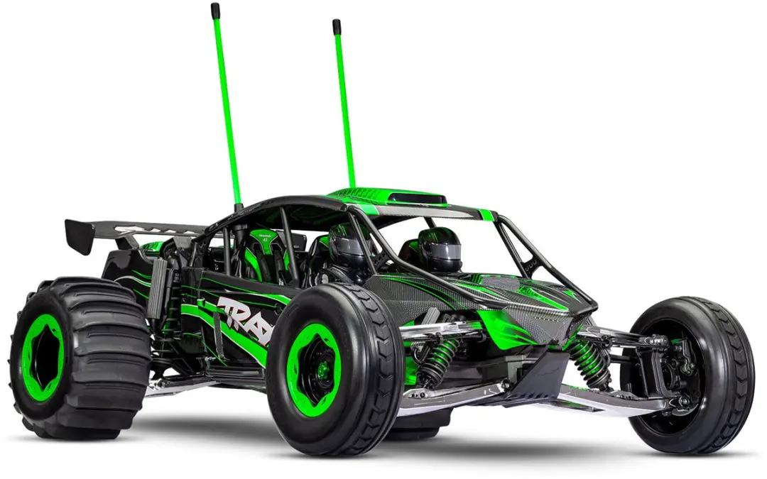 Traxxas Funco Pro Scale Replica Brushless RC Auto