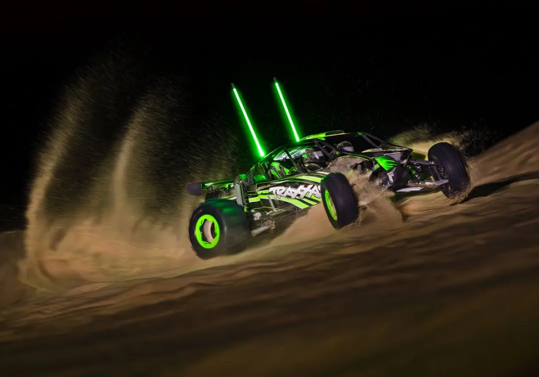 Traxxas Funco Pro Scale Replica Brushless RC Auto - Groen - afbeelding 2 van 6
