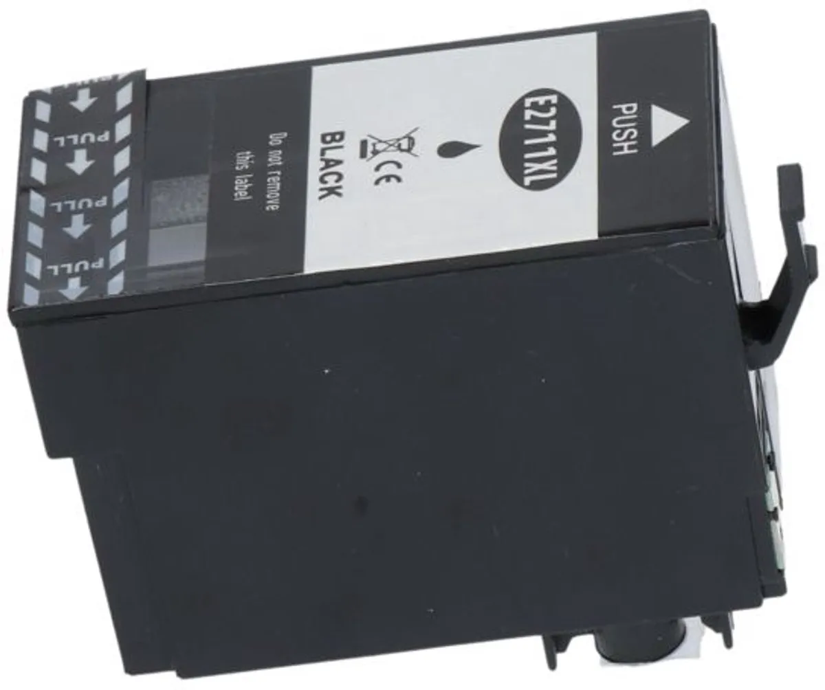 PrintAbout Inktcartridge C13T27114010 Zwart - 1400 pagina's
