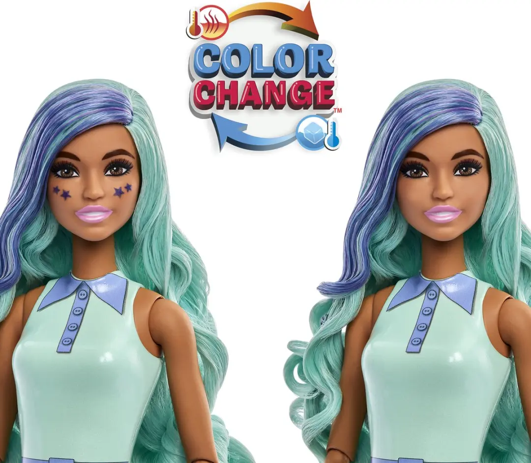 Barbie Reveal Bubbelthee Pop Groene Thee HTJ21 - afbeelding 4 van 6