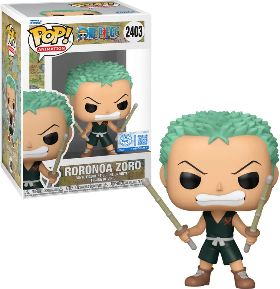 Funko POP! ONE PIECE Kid Zoro met Zwaard 2403