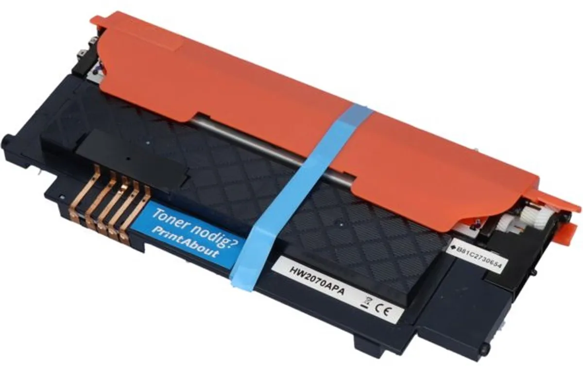 PrintAbout Toner 117A (W2070A) Zwart - HP compatibel
