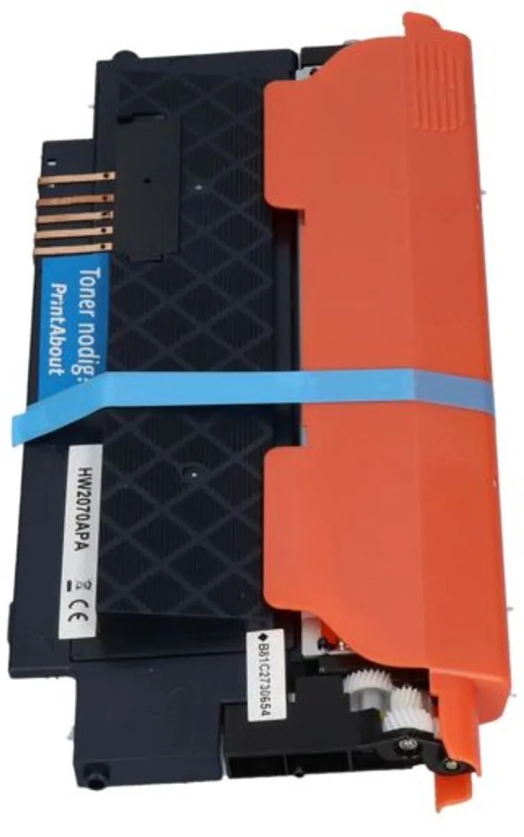 PrintAbout Toner 117A (W2070A) Zwart - HP compatibel