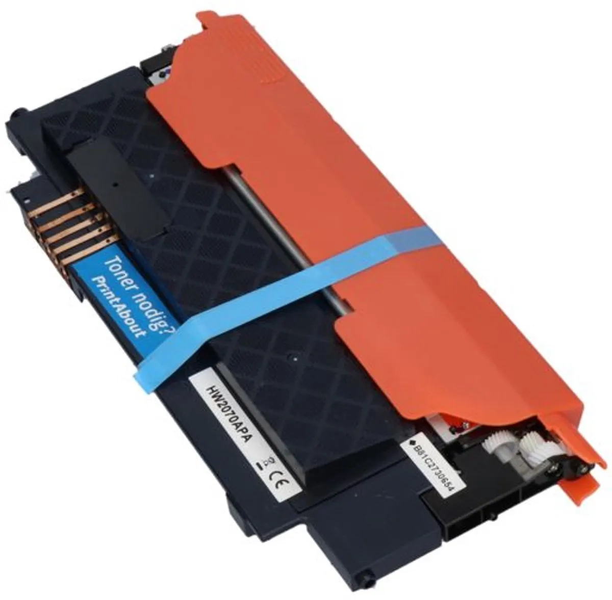 PrintAbout Toner 117A (W2070A) Zwart