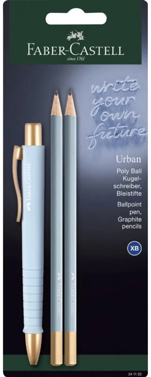 Faber-Castell Poly Ball Urban Schrijfset