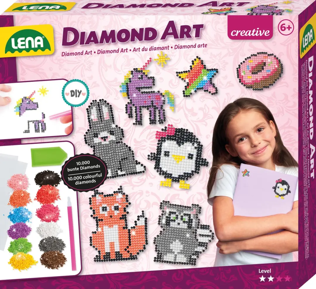 Lena Lena Diamant Kunst.