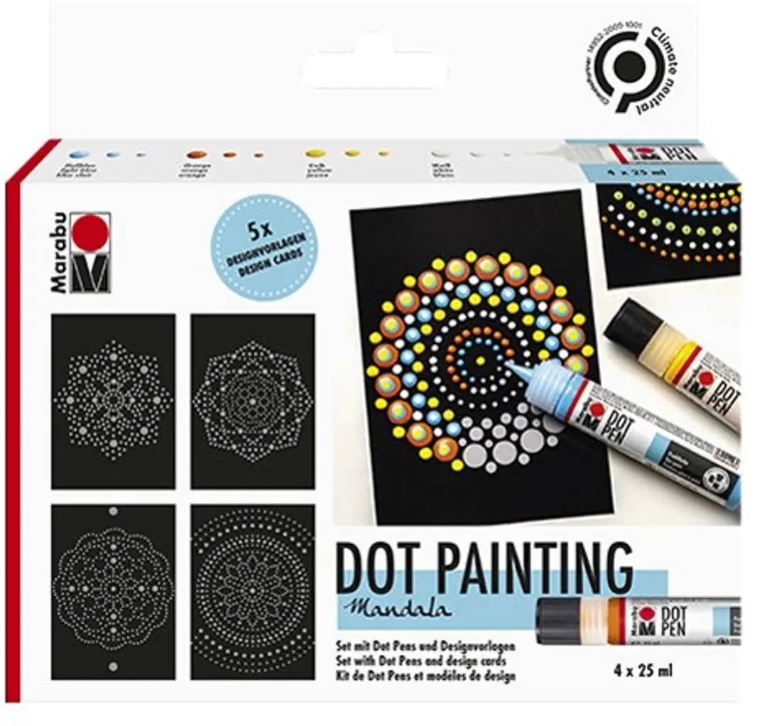 Marabu Dot Pen Set