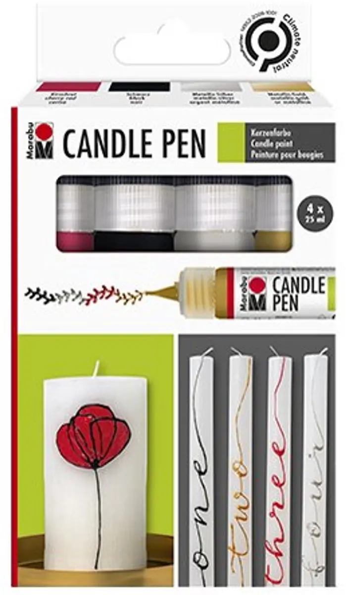 Marabu Candle Pen Kaarsstiften