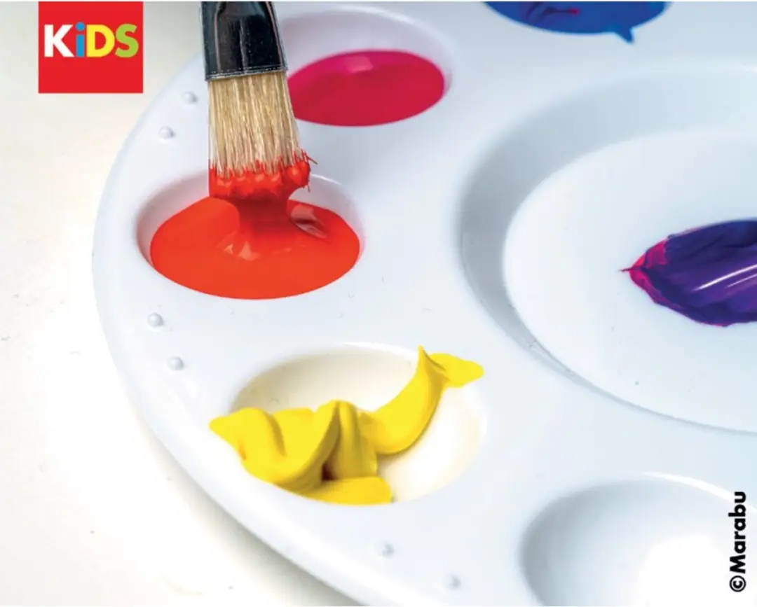 Marabu KiDS Little Artist Kunstenaarspaletmengset