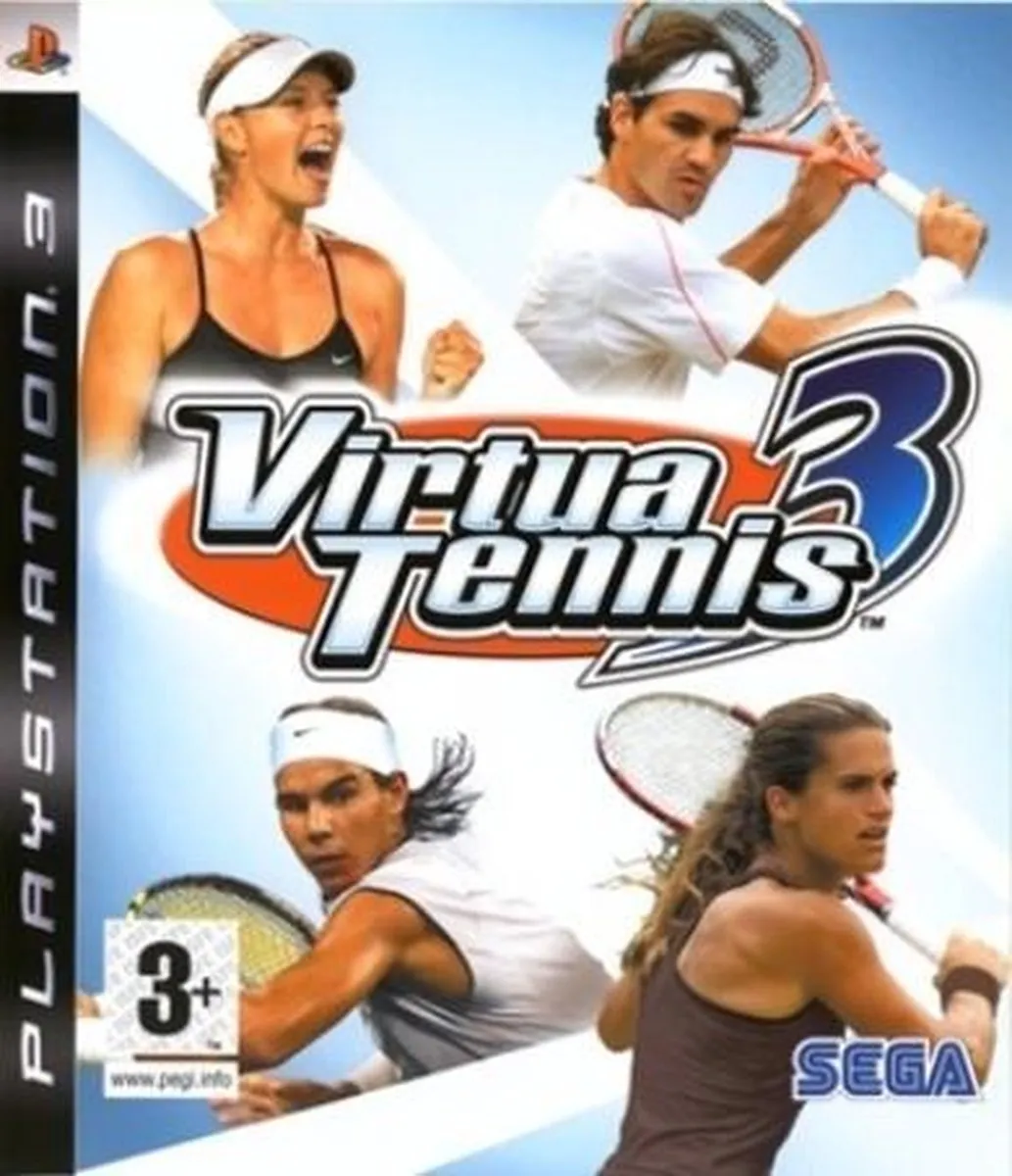 Virtua Tennis 3