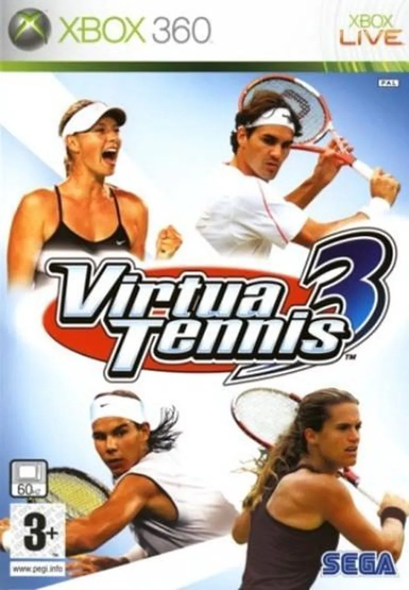 Virtua Tennis 3