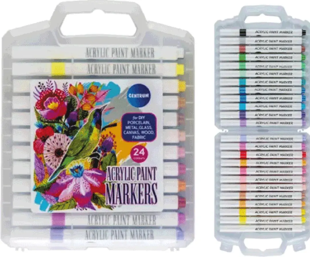Centrum 24 Acrylverf Markers