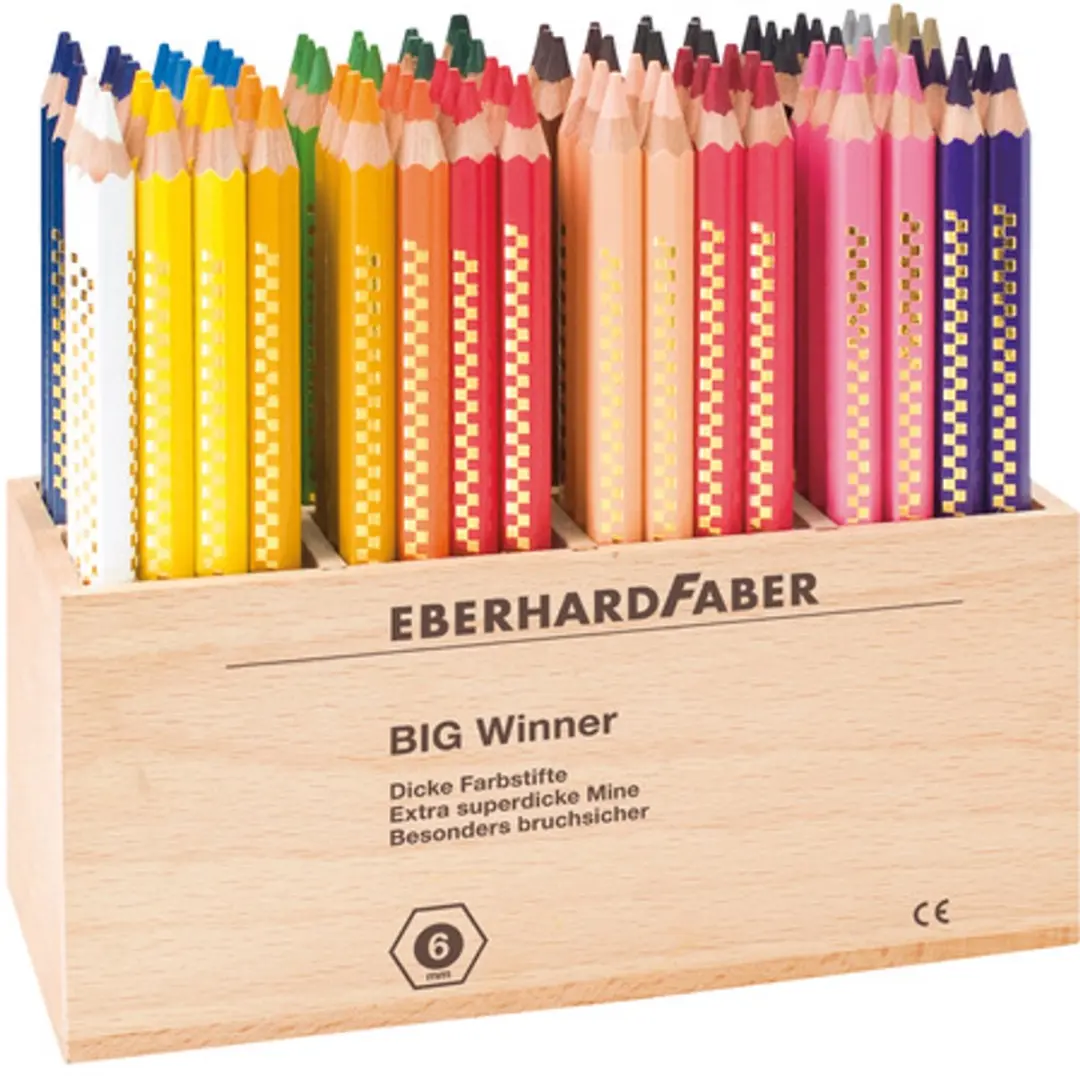 Eberhard Faber Kleurpotlood EFA Big Winner