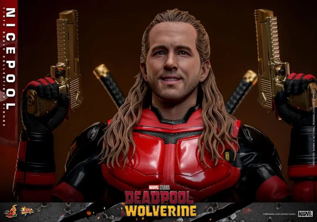 Hot Toys Deadpool & Wolverine Movie Masterpiece Action Figure 1/6 - 30cm Multi