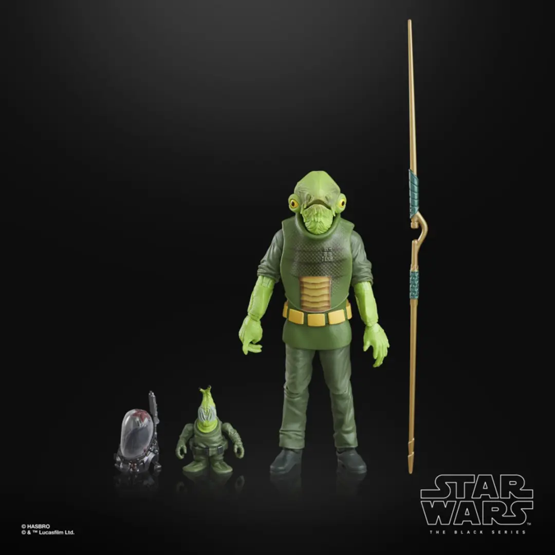 Star Wars The Black Series Mon Calamari Halloween Edition - 15cm - afbeelding 2 van 5