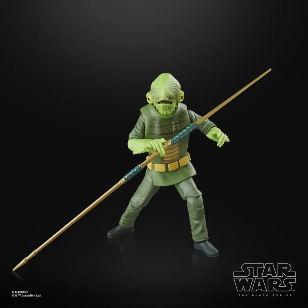 Star Wars The Black Series Mon Calamari Halloween Edition - 15cm - afbeelding 4 van 5